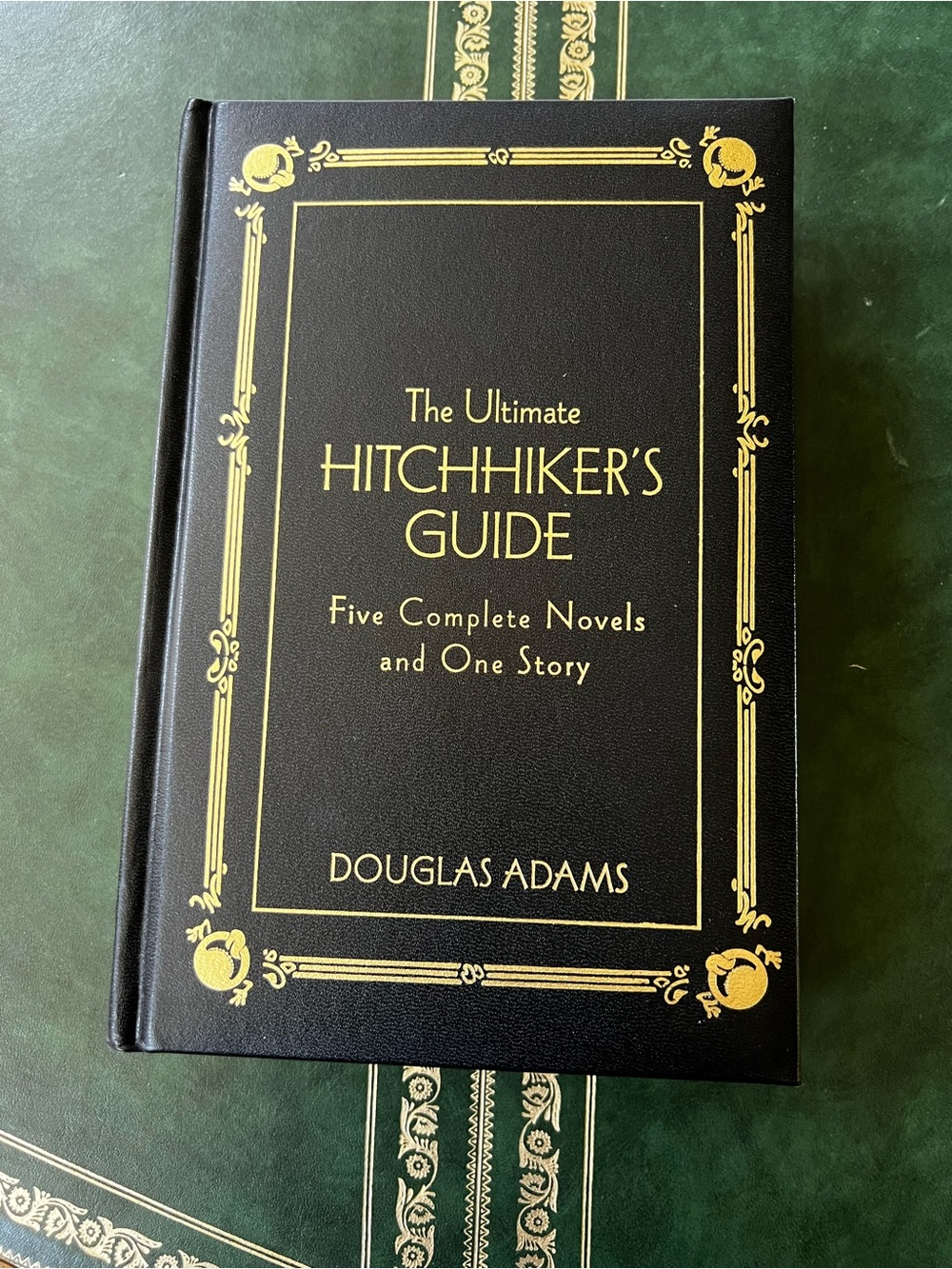 Collector’s Edition The Ultimate Hitchhiker's Guide by Douglas Adams